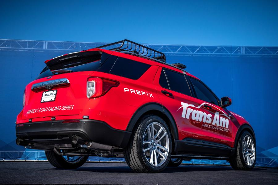  Ford Explorer by Prefix 2019 года  (фото 7 из 8)